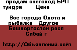 продам снегоход БРП тундра 550 › Цена ­ 450 000 - Все города Охота и рыбалка » Другое   . Башкортостан респ.,Сибай г.